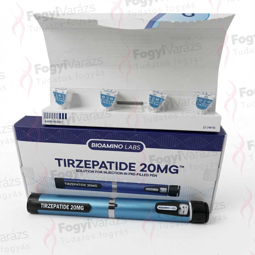BIOAMINO Labs – Tirzepatide 20 mg toll