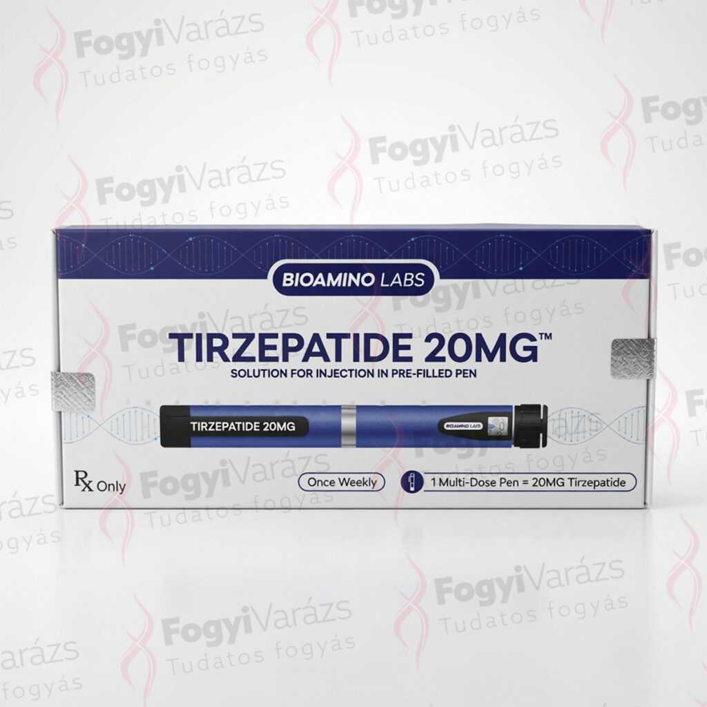 BIOAMINO Labs – Tirzepatide 20 mg toll - kép 2