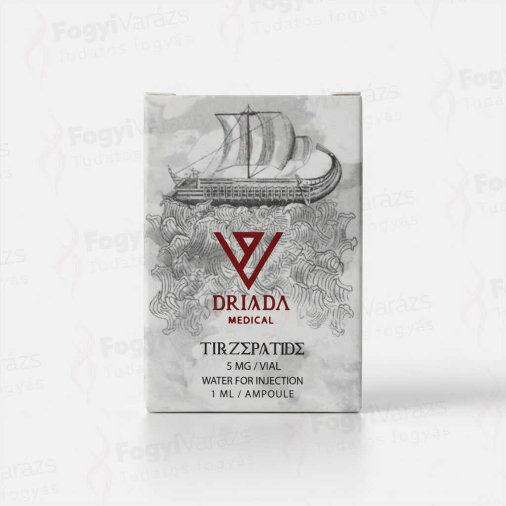 Driada Medical – Tirzepatide 5mg
