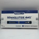 Semaglutid 4 mg injekciós toll dobozos kiszerelésben, Bioamino Labs előretöltött tollas formában.