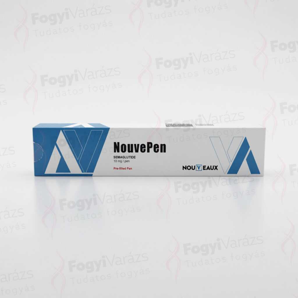 NouvePen(Nouveaux) - Semaglutide 10mg - kép 2